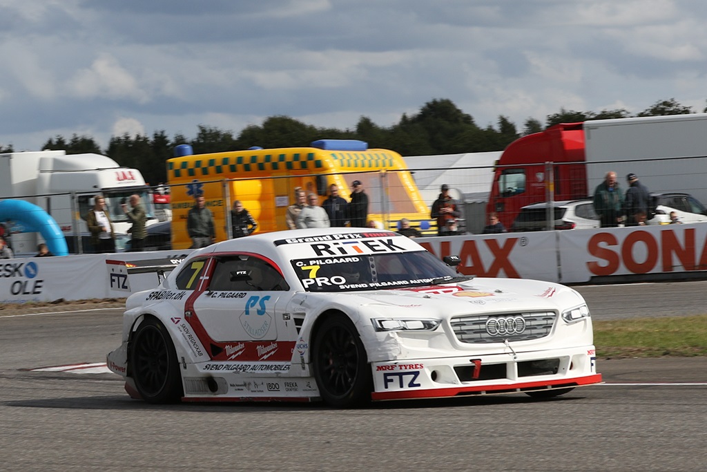 Casper Pilgaard.
(Foto: Motorsporten.dk)